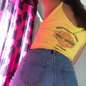 Harley Davidson cami